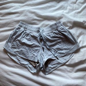 Lululemon running shorts with tie